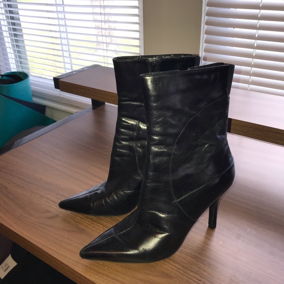 Nine West Shoes - Nine West ☝️OWNER black Stilletto Sz8 boot Nine West Shoes - Nine West ☝️OWNER black Stilletto Sz8 boot